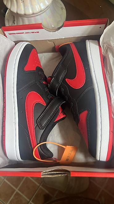 nike react: Nike Court Borough Low 2 (PSV) — детские кроссовки - Цвет — 2