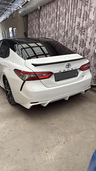 e klass: Toyota Camry: 2018 г., 2.5 л, Автомат, Бензин, Седан — 2