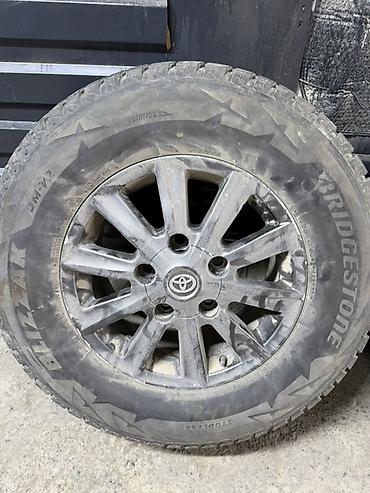 1120: Комплект зимних шин Bridgestone Blizzak DM-V2 на оригинальных дисках — 2