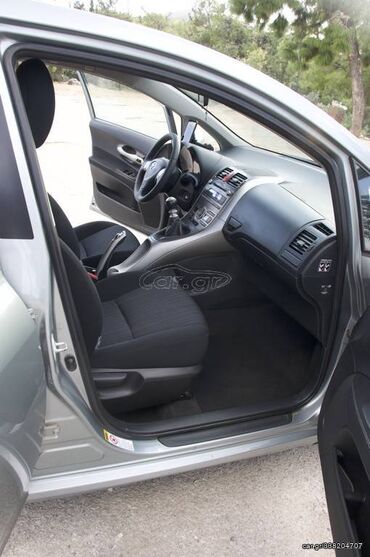 Toyota: Toyota Auris: 1.6 l. | 2009 έ. Χάτσμπακ — 24