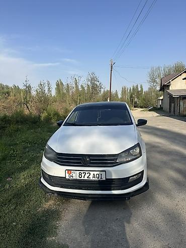 jazz 2: Volkswagen Polo: 2017 г., Автомат, Бензин, Седан — 2