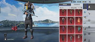 Video oyunlar üçün aksesuarlar: - Platforma: PUBG Mobile - Lvl: 27 - Klan: aktiv (ekranda görünür) - — 4
