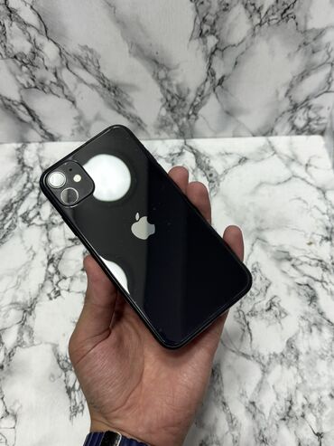 айфон 11 цена бишкек бу: IPhone 11, Колдонулган, 128 ГБ, Black Titanium, Каптама, Коргоочу айнек, 77 %