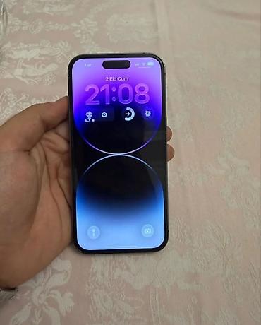 islənmis soyuducu ucuz: IPhone 14 Pro, 256 GB, Desert Titanium, Barmaq izi — 7