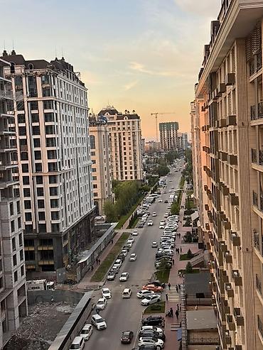 46: 3 комнаты, 89 м², Асанбай мкр Элитка, 11 этаж, Свежий ремонт — 1