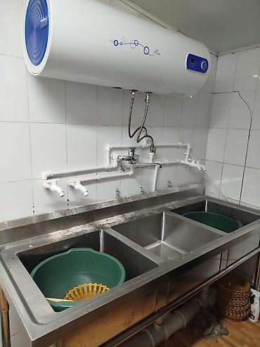 отопление сантехника: Сантехник услуги сантехника услуга Водонагреватель установка — 8