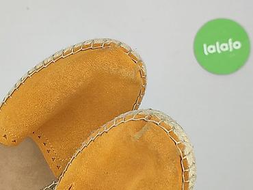 camper buty cena: Damskie espadryle TOMS - Model: espadryle wiązane na kostce - — 7