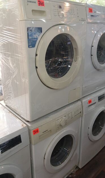 samsung paltaryuyan 6kq qiymeti: Paltaryuyan maşın Samsung, 6 kq, İşlənmiş, Avtomat
