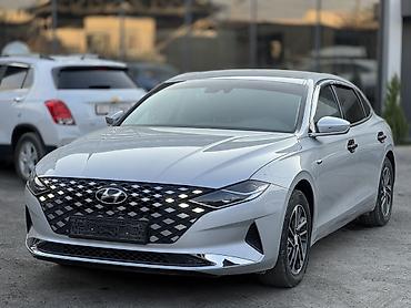 авто бесплатно: Hyundai Grandeur: 2021 г., 3 л, Газ, Седан — 3