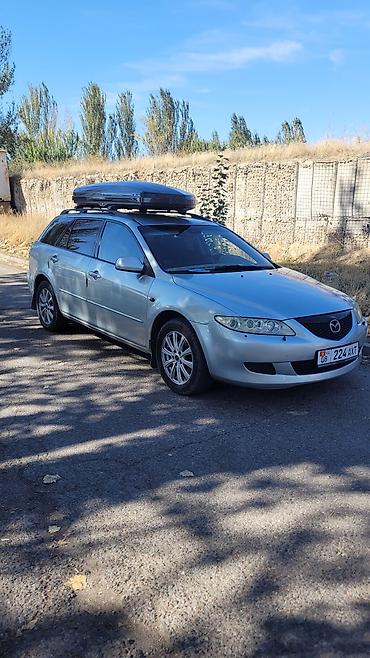 mercedes benz c class 2002: Mazda 6: 2003 г., 2.2 л, Автомат, Газ, Универсал — 10