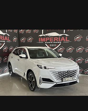 turbo az kia ceed universal: Changan UNI-K — ağ rəngdə, müasir və diqqətçəkən dizayna malik premium — 1