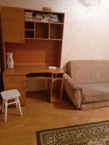 ищю квартиру в бишкеке: 1 комната, Агентство недвижимости, Без подселения, С мебелью полностью