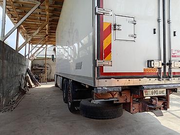Тягачи: Тягач, Volvo, 2000 г., Холодильник, рефрижератор — 8