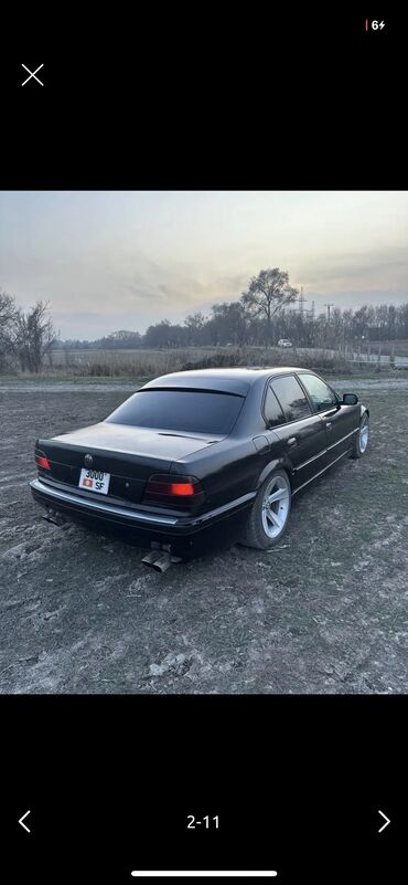 автомобили: BMW 7 series: 1995 г., 4 л, Автомат, Бензин, Седан