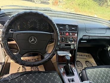 мерседес рассрочка: Mercedes-Benz C-Class: 1999 г., 1.8 л, Механика, Бензин, Седан — 7