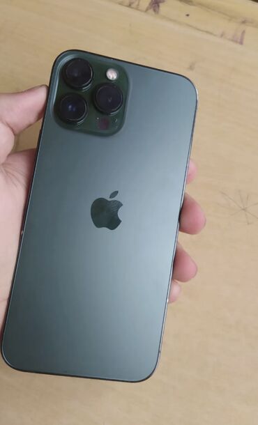 купить айфон 8: IPhone 13 Pro Max, 256 GB, Alpine Green