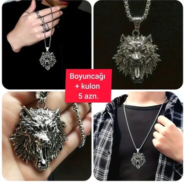 Kulonlar: YENİ, DƏBLİ, müxtəlif növ BOYUNBAĞILAR satılır. ( 2-si 1 birlikdə — 8