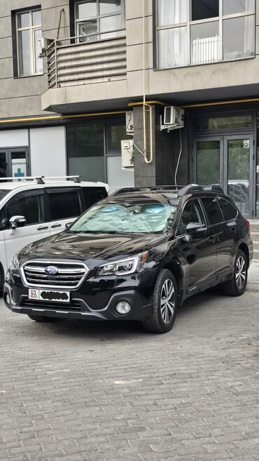 Subaru: Subaru Outback: 2018 г., 2.5 л, Типтроник, Бензин, Кроссовер