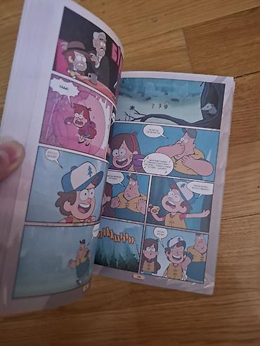 gravity falls: Məhsul: Disney “Qraviti Folz” qrafik romanı – Buraxılış 1 (rus — 2