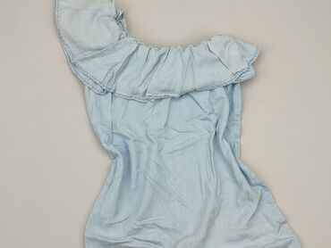 błękitna sukienki midi: Dress, 2XS (EU 32), New Look, condition - Good