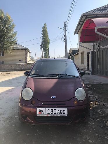 m50 b25: Daewoo Matiz: 2005 г., 0.8 л, Механика, Бензин, Хэтчбэк — 3