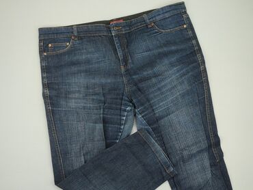 szorty jeansowe damskie z wysokim stanem: 5XL (EU 50), condition - Fair