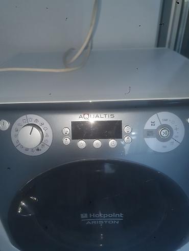 hoffmann paltaryuyan: Hotpoint Ariston AQUALTIS önyükləməli paltar gurudan maşın.baraban — 2