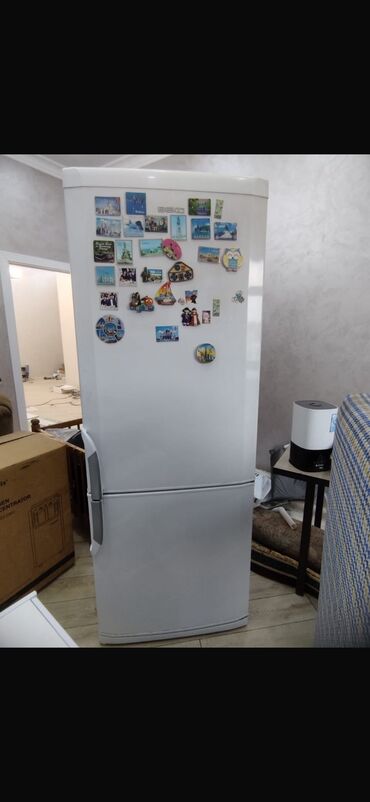 Холодильники: Холодильник Б/у, Side-By-Side (двухдверный)