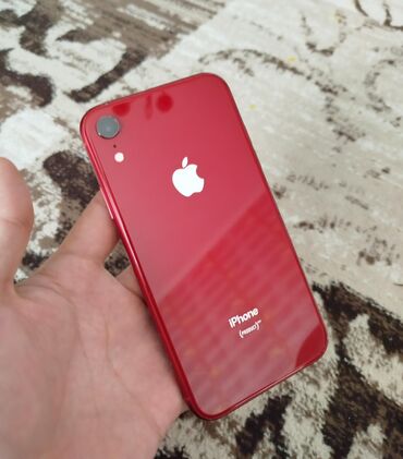 чехлы на ноутбук: IPhone Xr, Б/у, 64 ГБ, Красный, Защитное стекло, Чехол, Кабель, 100 %