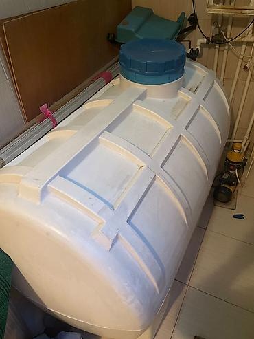su cəni plastik: Su anbarı – horizontal plastik bak - Material: qida dərəcəli, qalın — 2