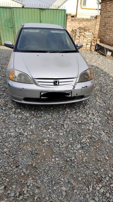 Honda: Honda Civic: 2002 г., 1.5 л, Автомат, Бензин, Седан