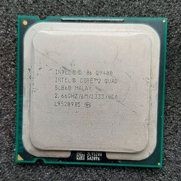 işlənmiş noutbuklar kreditlə: Prosessor Intel Core 2 Quad Q9400, 2-3 GHz, 4 nüvə, İşlənmiş