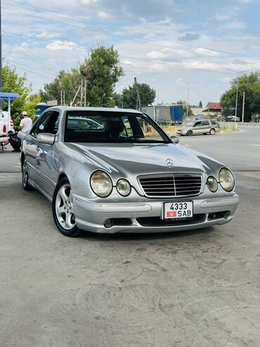 мерседес 124 с: Mercedes-Benz E-Class: 2002 г., 4.3 л, Автоматические, Бензин, Седан