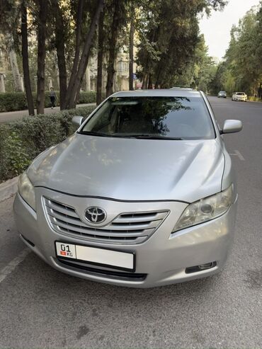 бишкек авторынок: Toyota Camry: 2007 г., 2.4 л, Автоматтык, Бензин, Седан