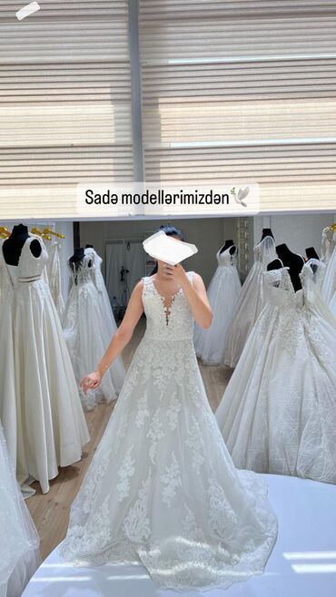 Toy paltarları: Mağaza bağlanır🆘🆘 ✨Gəlinlik sahəsində fəaliyyət göstərənlər, icarə və — 16