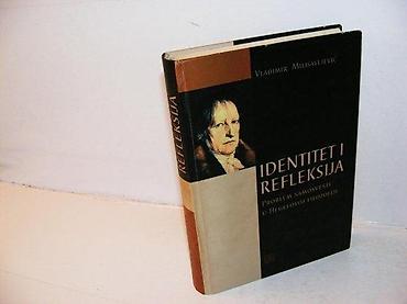 englesi: Identitet i refleksija vladimir milisavljevićproblem samosvesti u — 1