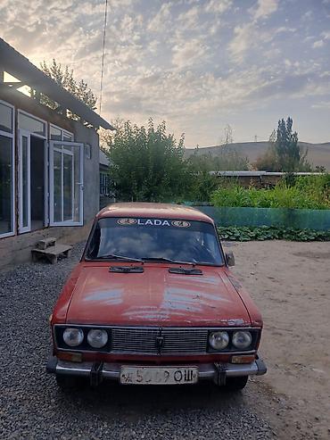 ВАЗ (ЛАДА): ВАЗ (ЛАДА) 2106: 1989 г., 1.6 л, Механика, Бензин, Седан — 1