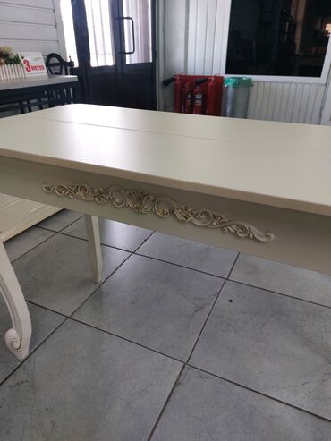 Столы для зала: Стол трансформер "Классика" в комплекте 5 вкладок удлиняется до три — 16