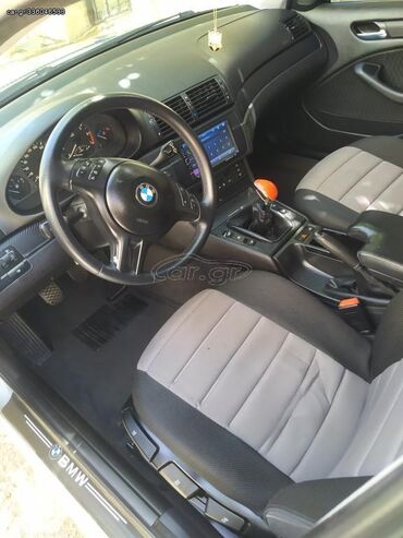 BMW: BMW 316: 1.6 l. | 2001 έ. Λιμουζίνα — 8