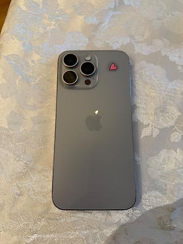 17 pro max: IPhone 15 Pro Max, Natural Titanium, Face ID — 1