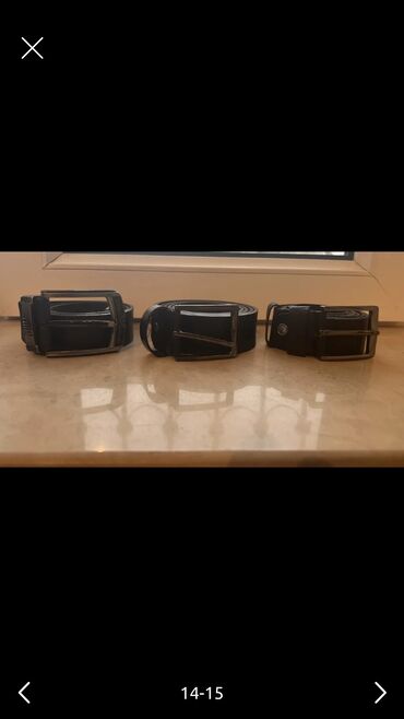 Kəmərlər: Kəmər, Təbii dəri, Yeni — 5