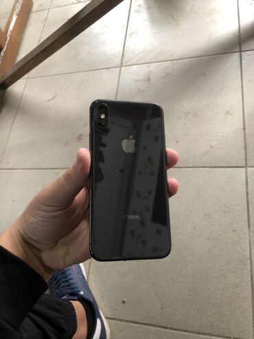 iphone xr без фейс айди: IPhone X, Б/у, 256 ГБ, Черный, 100 %