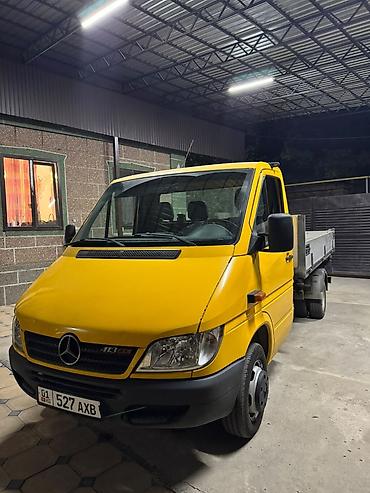 короткий спринтер: Mercedes-Benz Спринтер: 2004 г., 2.7 л, Механика, Дизель, Бус — 1