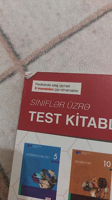 Testlər: Məhsul: “Test Toplusu – English (Yeni Təhsil Proqramı üzrə), I hissə” — 2