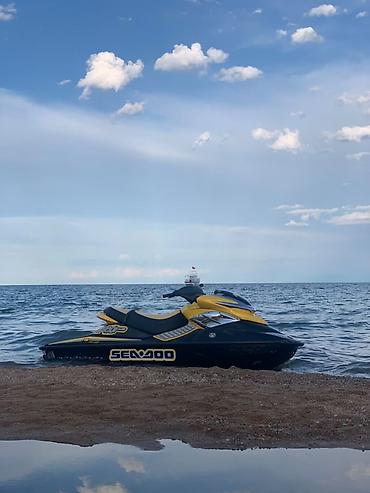 новости кызыл суу: Гидроцикл Sea‑Doo RXP (жёлто‑чёрный) - Мощный спортивный гидроцикл с — 3