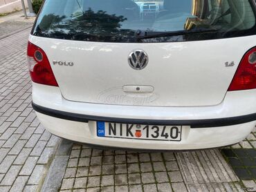Volkswagen: Volkswagen Polo: 1.4 l. | 2002 έ. Χάτσμπακ — 1