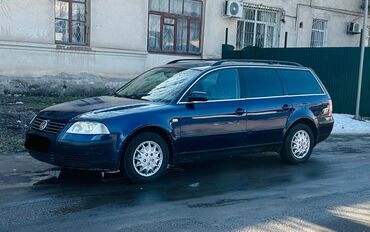 Volkswagen: Volkswagen Passat: 2002 г., 1.6 л, Механика, Бензин, Универсал