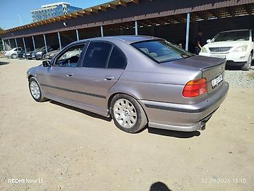 bmw 340: BMW 5 series: 1996 г., 2 л, Механика, Бензин, Седан — 4