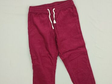 majtki wysokie koronkowe: Sweatpants, H&M, 2-3 years, 98, condition - Very good