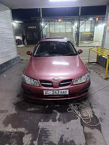 Nissan: Nissan Almera: 2001 г., 1.8 л, Механика, Бензин, Седан — 15
